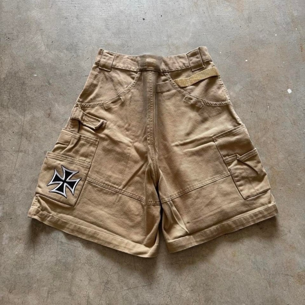 Baggy Wearguard Cargo Shorts Long Jorts Vintage Y2K Surf - 36